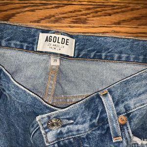 agolde jeans